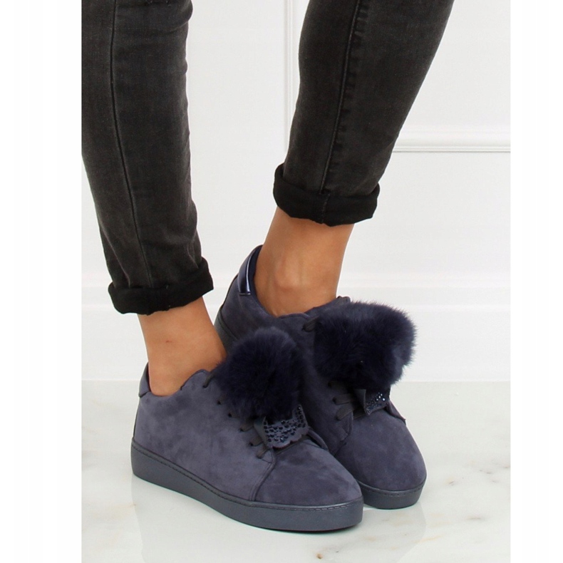 Navy blue női cipők 68-95 Blue sötétkék 1