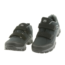 ADi American Club softshell gyermek sportcipő fekete szürke 4