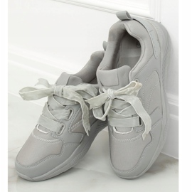 Szürke 520-7 Szürke sportcipő 2