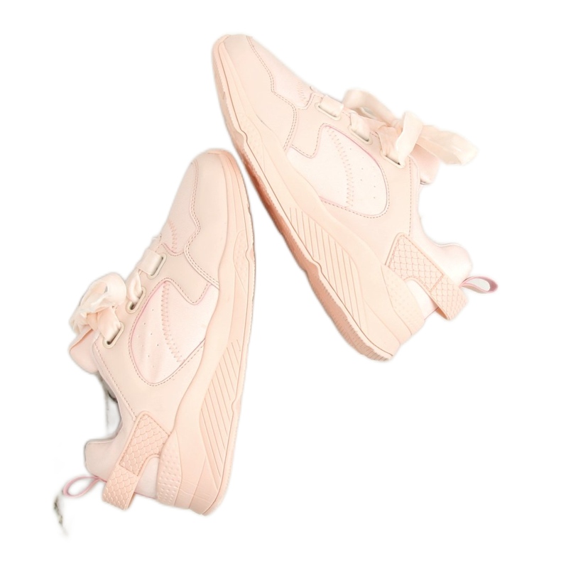 Rózsaszín 520-7 Rózsaszín sportcipő 1