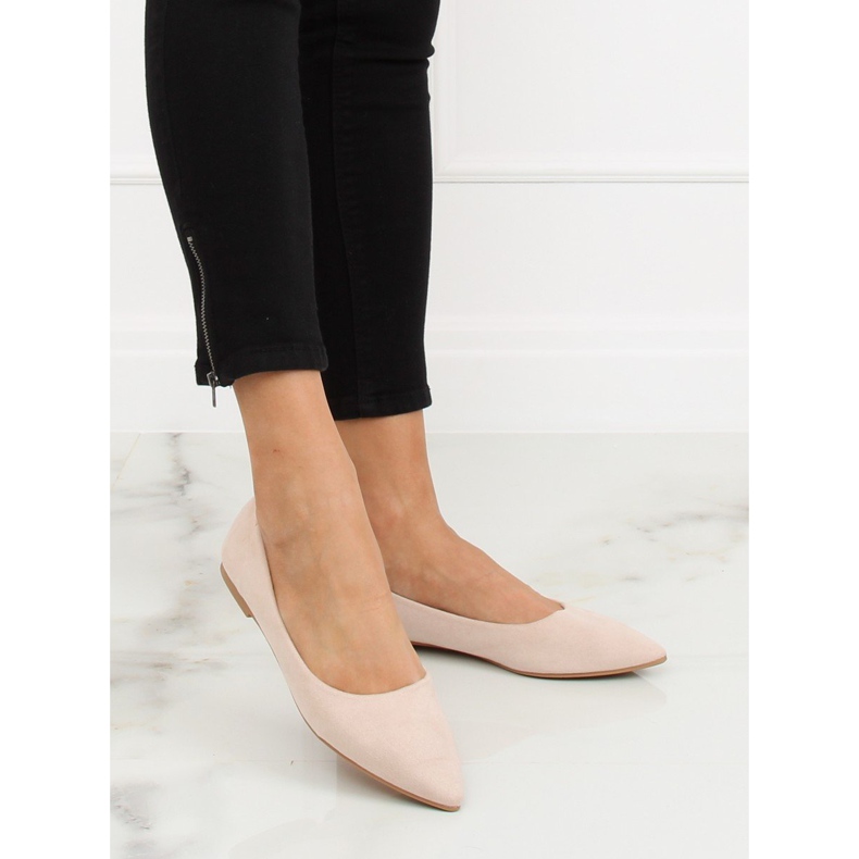 Női bézs balerinák 3157 Bézs 1 Női bézs balerinák 3157 Bézs 1