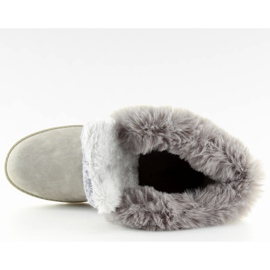 Szigetelt szürke fa csizma BL137P Grey II-GAT 2 Szigetelt szürke fa csizma BL137P Grey II-GAT 2