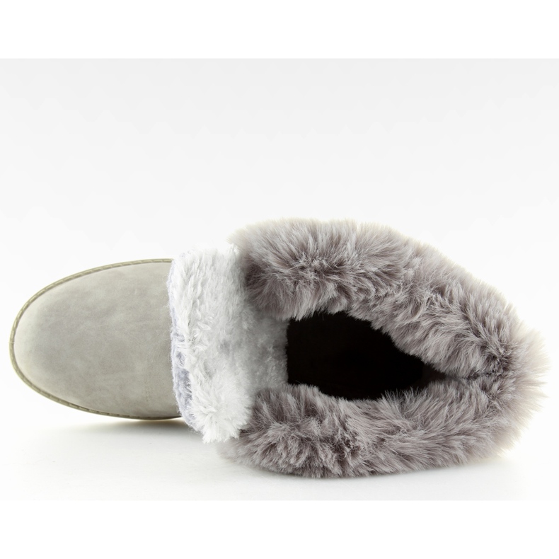 Szigetelt szürke fa csizma BL137P Grey II-GAT 2 Szigetelt szürke fa csizma BL137P Grey II-GAT 2