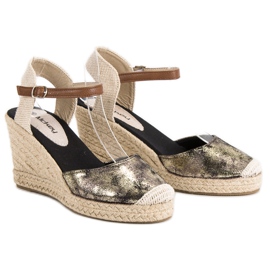 McKey Ék -espadrillák sárga sokszínű 1 McKey Ék -espadrillák sárga sokszínű 1