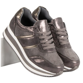 Bestelle Szürke sportcipő 2