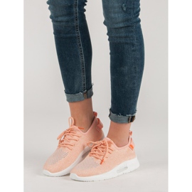 Légies sportcipő rózsaszín 2