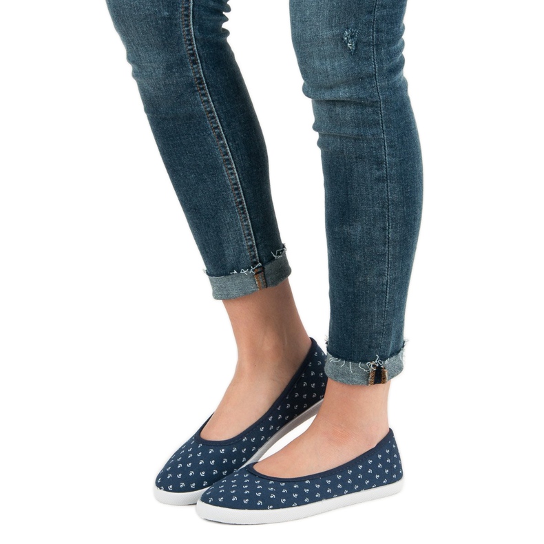 McKey Tengerész balerinái kék 2