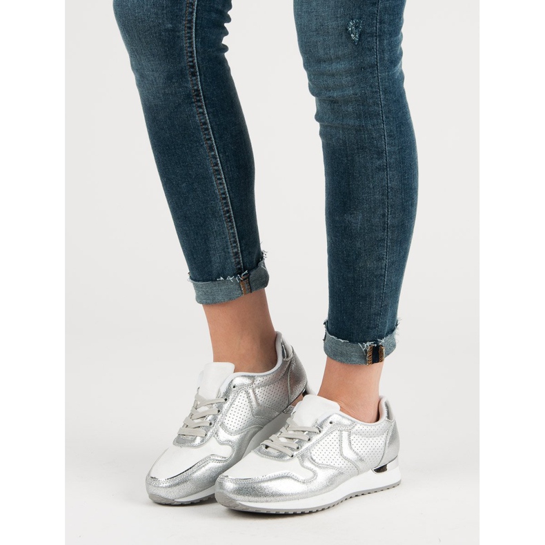 Alkalmi sportcipő szürke 2