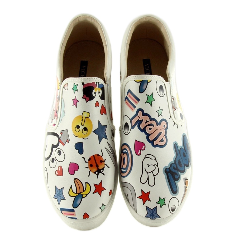 Képregény rövidnadrág 6120 Fehér 2