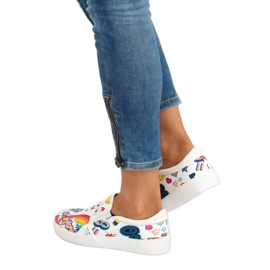 Képregény rövidnadrág 6120 Fehér 1