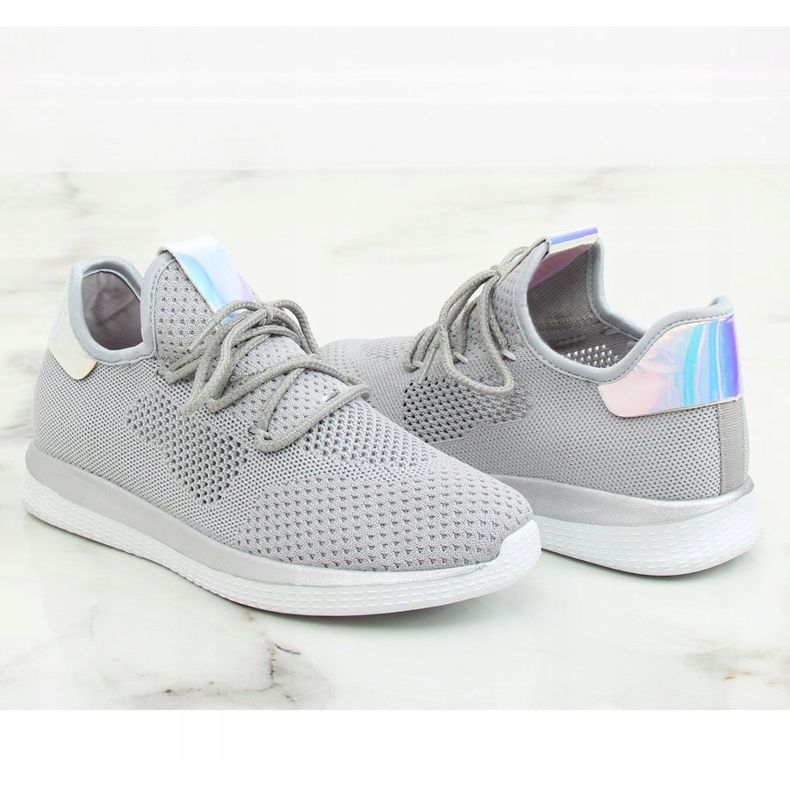 Szürke benzin sportcipő B111-8 Szürke 1