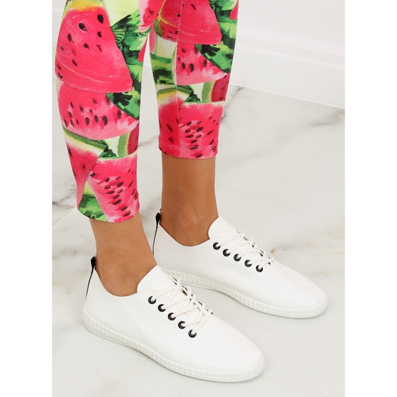 Női fekete-fehér cipők BO-1 Black 1