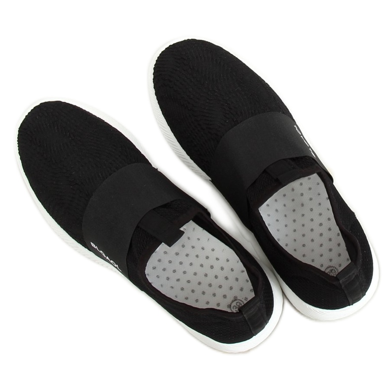 Fekete I-15 Fekete sportcipő 2