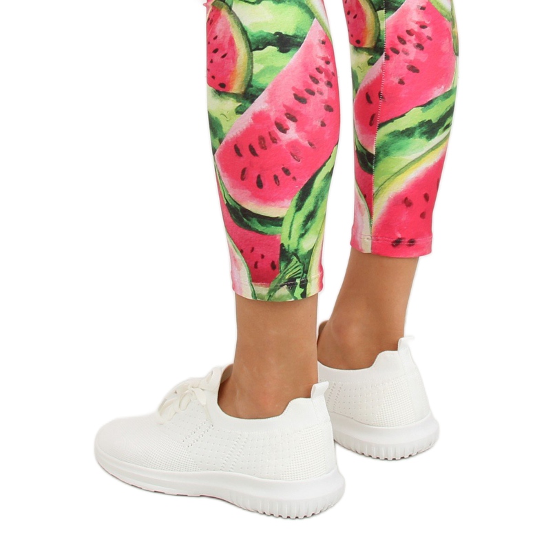 Fehér LX-9837 Fehér sportcipő 1