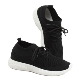 Fekete X-9755 Fekete sportcipő 2