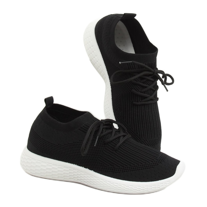 Fekete X-9755 Fekete sportcipő 2