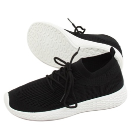 Fekete X-9755 Fekete sportcipő 1