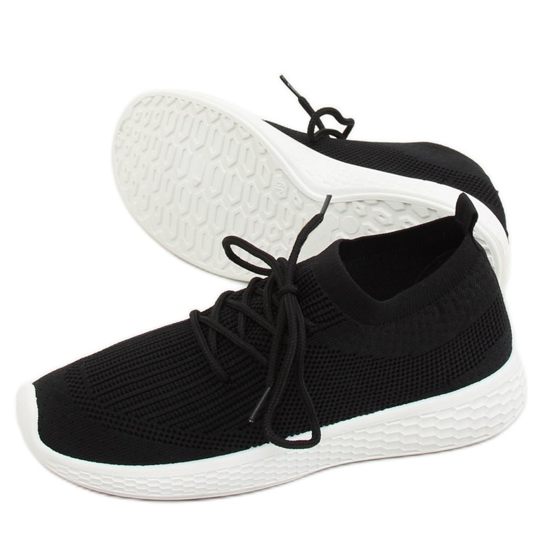 Fekete X-9755 Fekete sportcipő 1