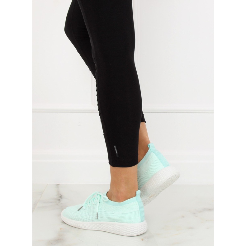 Menta sportcipő X-9755 Zöld sokszínű 2