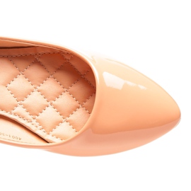 Vices Pasztell balerinák narancssárga 1 Vices Pasztell balerinák narancssárga 1