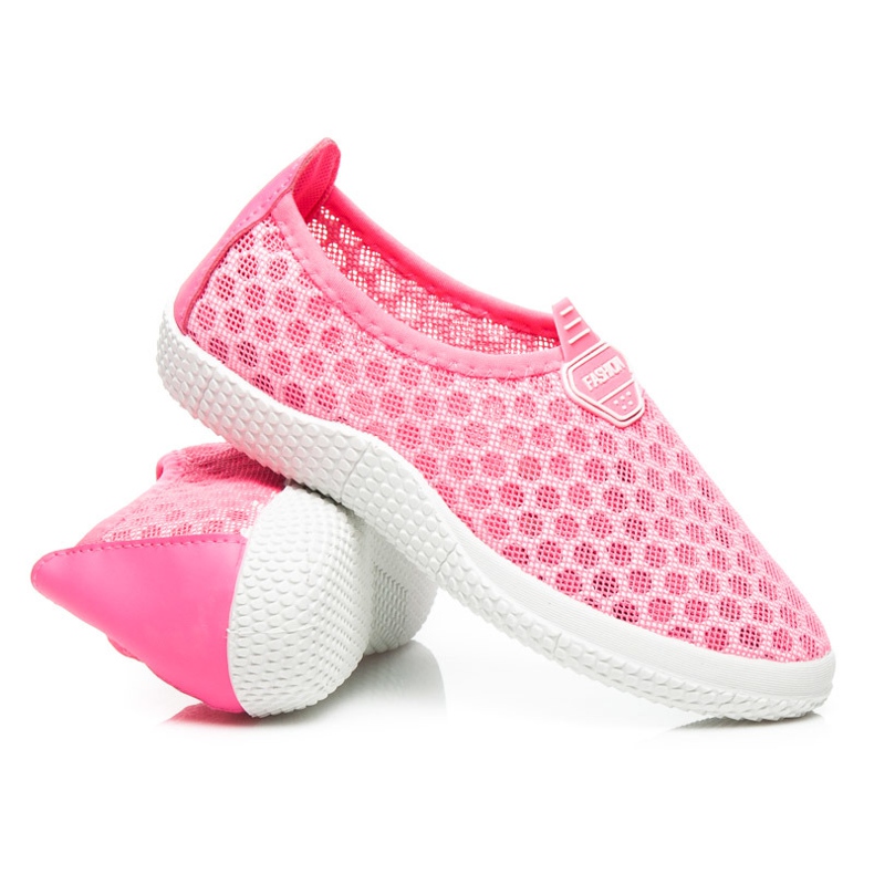 Y&L Pink Slip-On cipők rózsaszín 1
