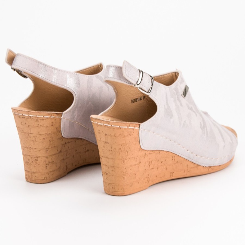 Filippo Ék Szandál Mintával rózsaszín 1