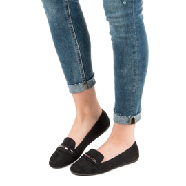 Suede Black Lords fekete 1