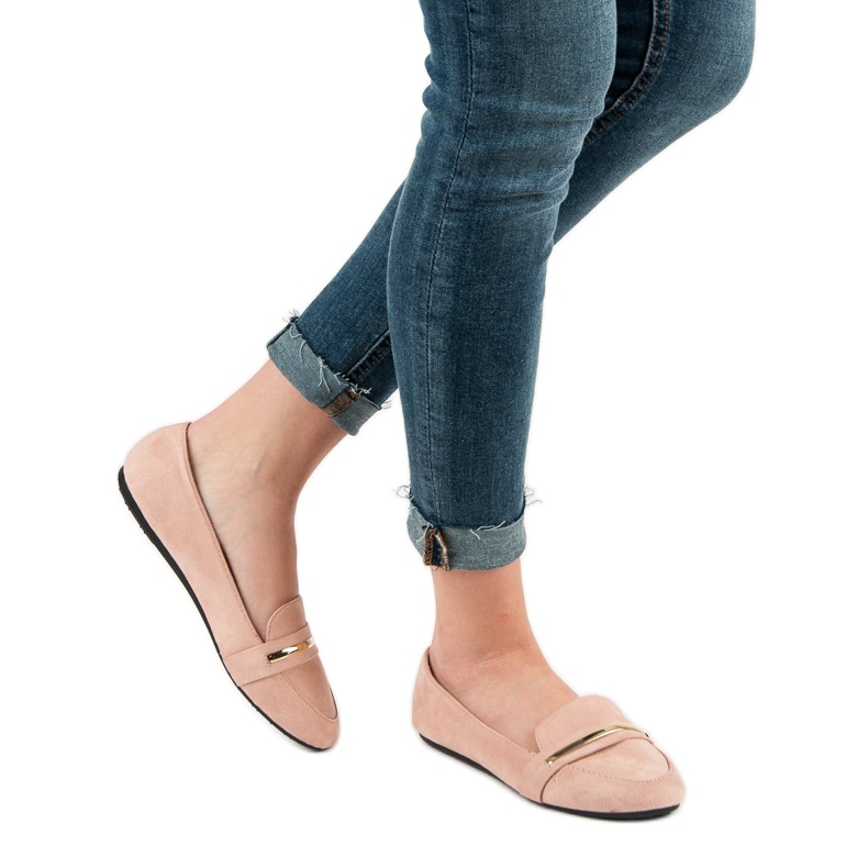 Suede Powder Lords rózsaszín 2