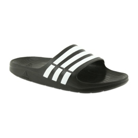 Adidas Duramo Slide M G15890 papucs fehér fekete 1
