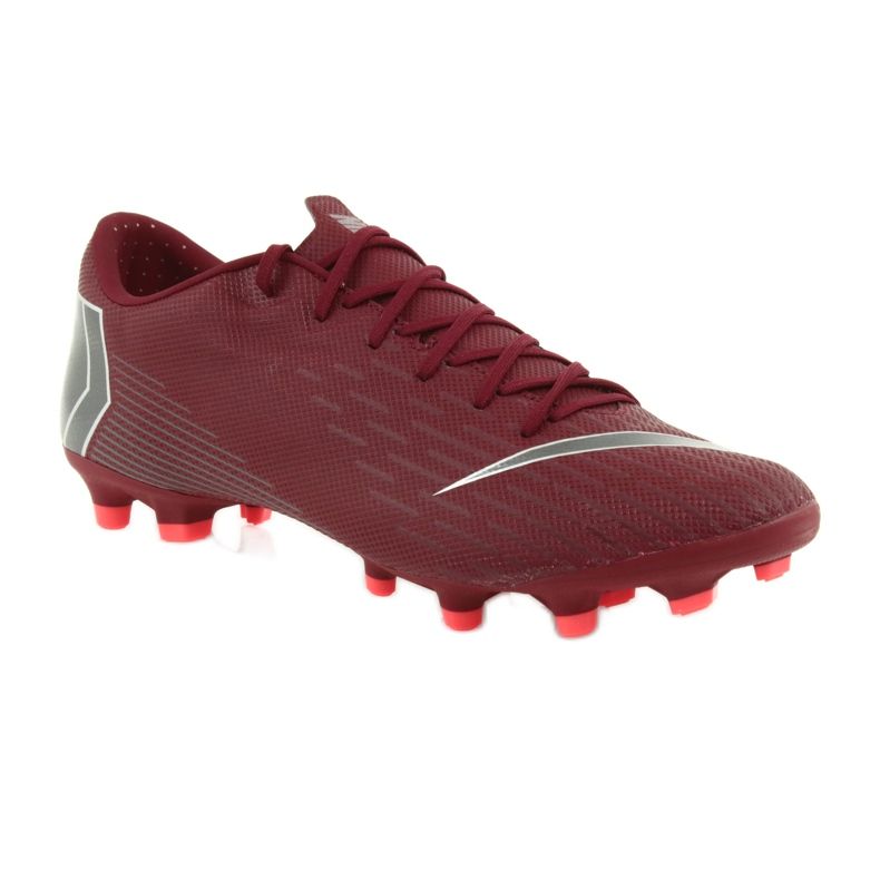 Nike Mercurial Vapor 12 Academy Fg M AH7375-606 futballcipő piros piros 1 Nike Mercurial Vapor 12 Academy Fg M AH7375-606 futballcipő piros piros 1