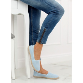 Kék hálós espadrillák JX1029 L.KÉK 1