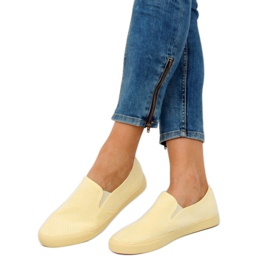 Sárga csúszós cipők G-92 Sárga 2 Sárga csúszós cipők G-92 Sárga 2