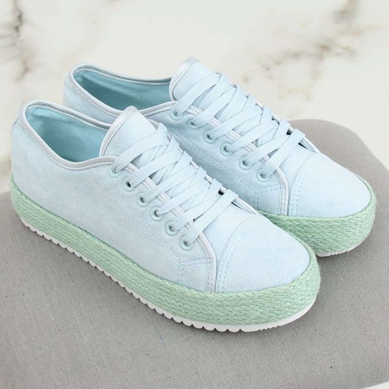 Kék espadrilles R-365 LT. BLUE cipők 1 Kék espadrilles R-365 LT. BLUE cipők 1