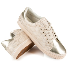 Fényes orrú cipők barna 1