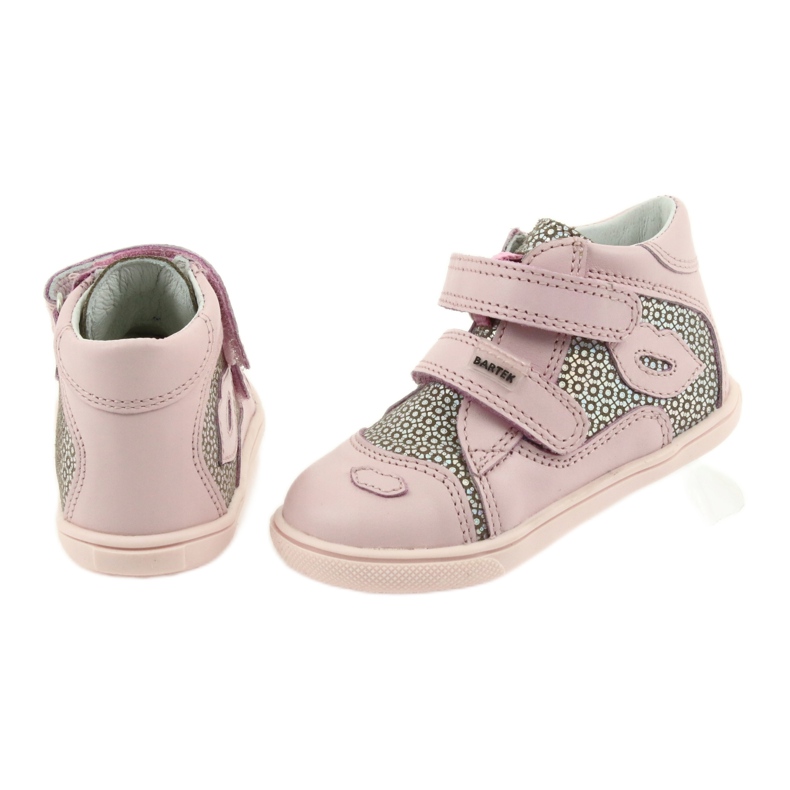Bartek Girls 'Téptárc Boots11703 rózsaszín 5