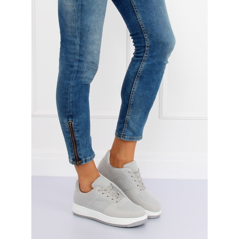 Szürke LV74P Szürke sportcipő 1