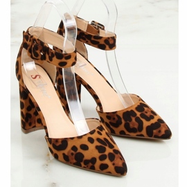Szivattyúk a leopárd SY33P Leopard oszlopon barna 1 Szivattyúk a leopárd SY33P Leopard oszlopon barna 1