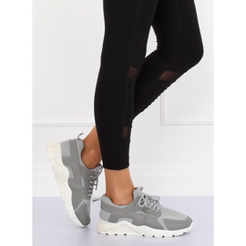 Szürke LA18P Szürke sportcipő 1