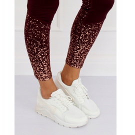 Fehér LA18P Fehér sportcipő 1