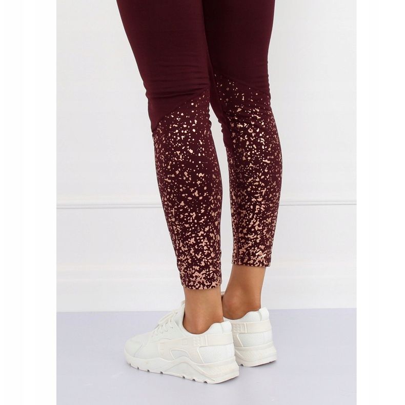 Fehér LA18P Fehér sportcipő 2