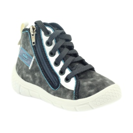 Befado gyerekcipő 547X001 szürke 2