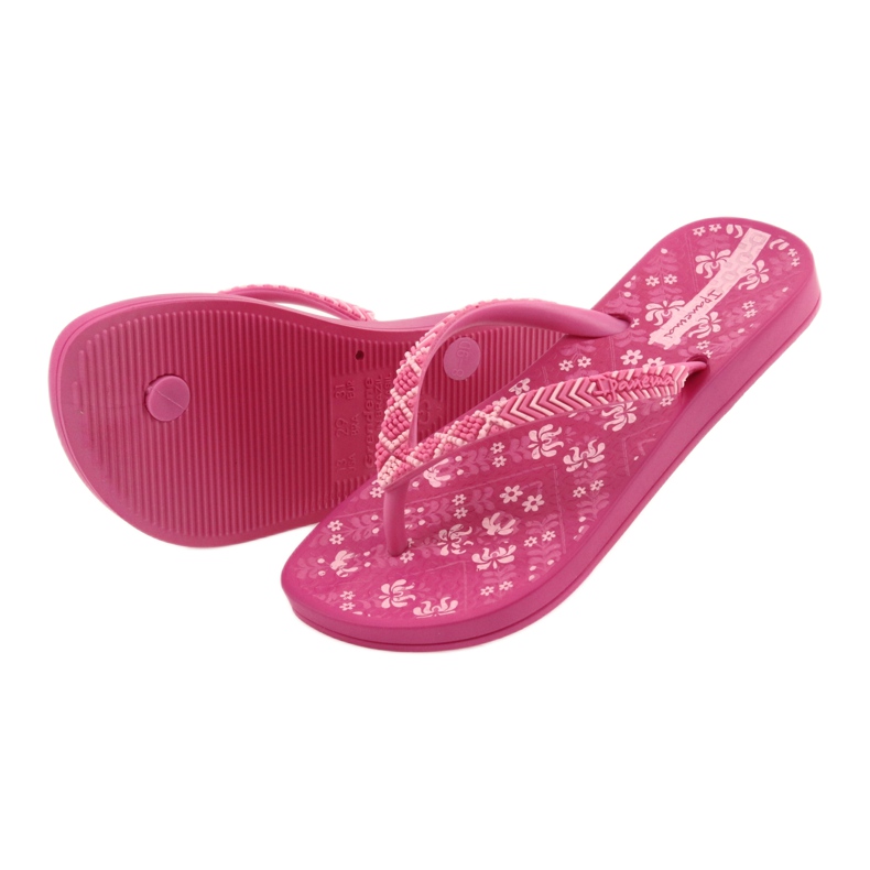 Ipanema Lányok flip -flops 82519 rózsaszín 4