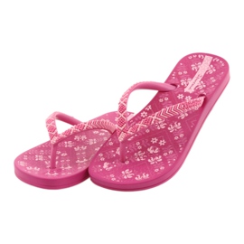 Ipanema Lányok flip -flops 82519 rózsaszín 3
