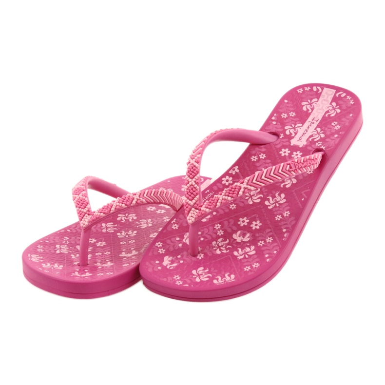 Ipanema Lányok flip -flops 82519 rózsaszín 3