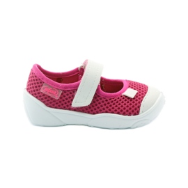 Befado gyerekcipő 209P025 rózsaszín fehér 1