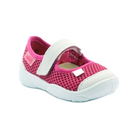 Befado gyerekcipő 209P025 rózsaszín fehér 2