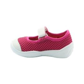 Befado gyerekcipő 209P025 rózsaszín fehér 3