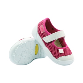 Befado gyerekcipő 209P025 rózsaszín fehér 4