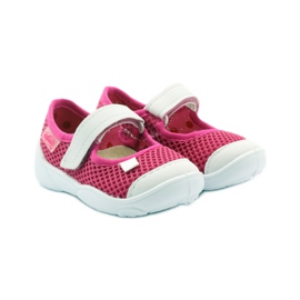 Befado gyerekcipő 209P025 rózsaszín fehér 5