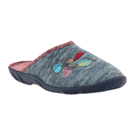 Befado színű női cipő pu 235D151 kék 1 Befado színű női cipő pu 235D151 kék 1